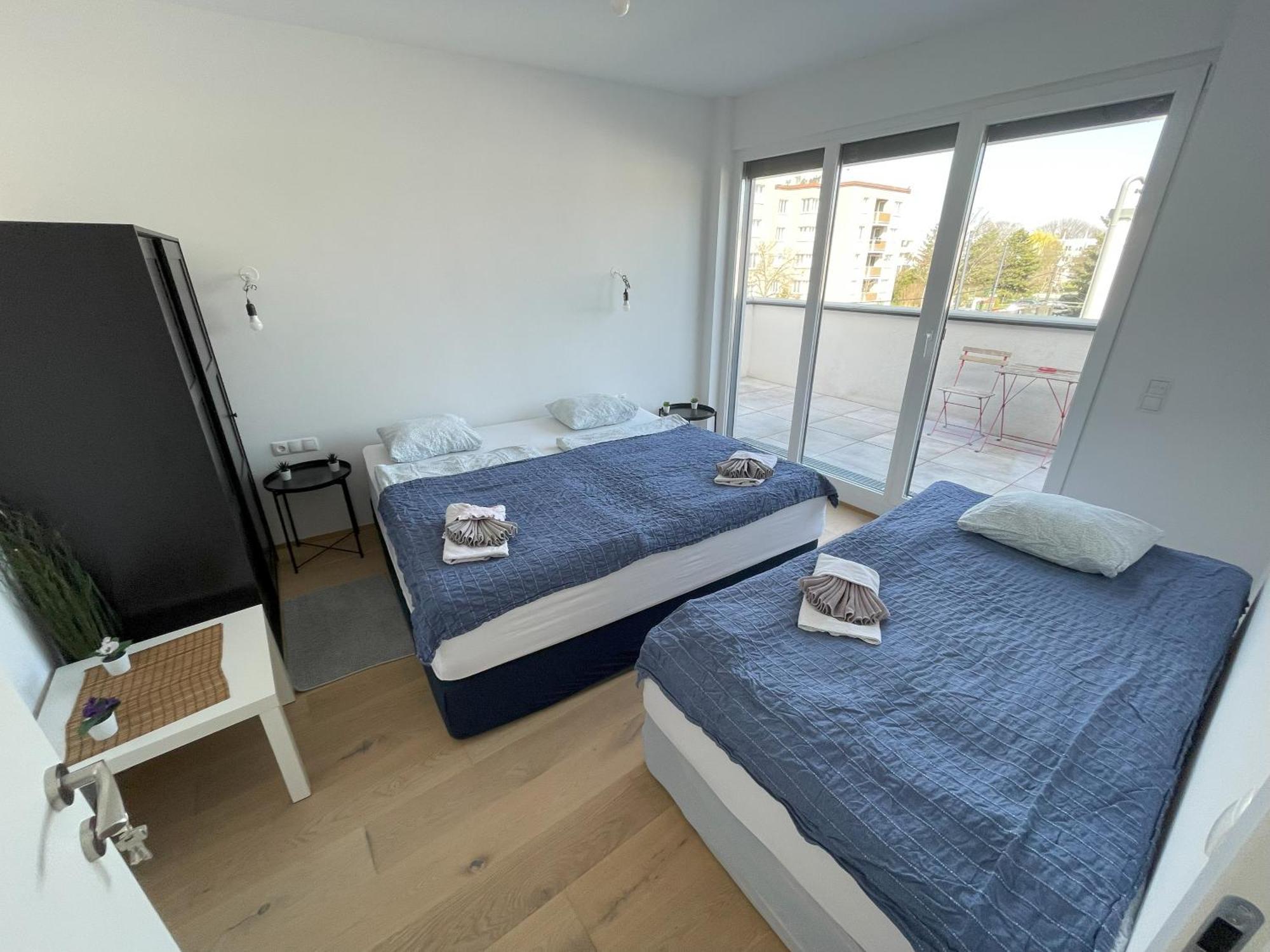 Green Garden Apartments ウィーン エクステリア 写真