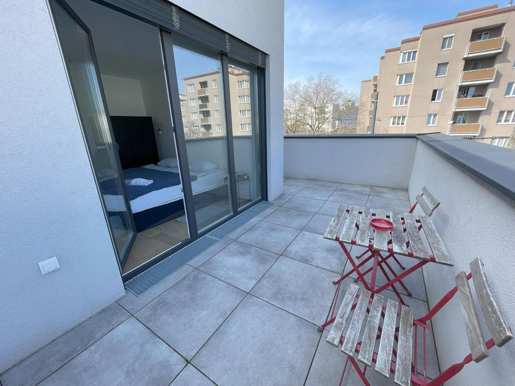 Green Garden Apartments ウィーン エクステリア 写真